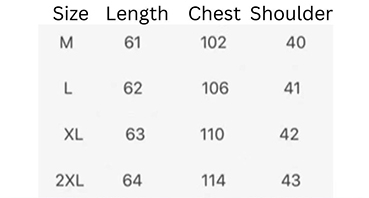 Size Guide