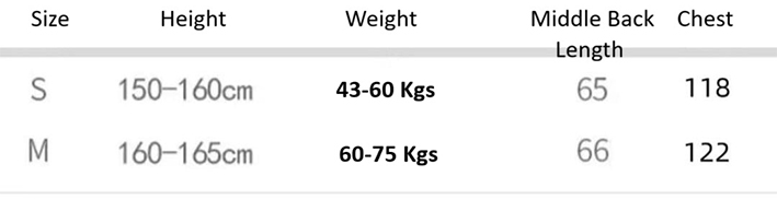 Size Guide