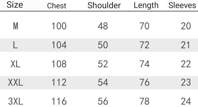 Size Guide