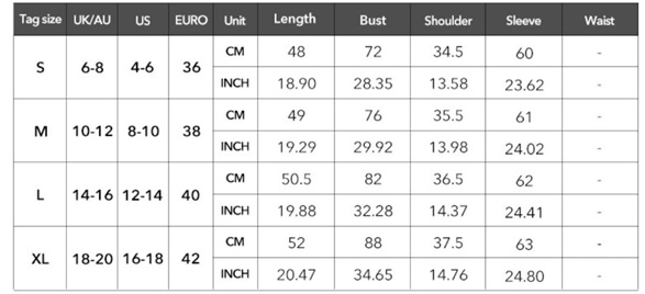 Size Guide