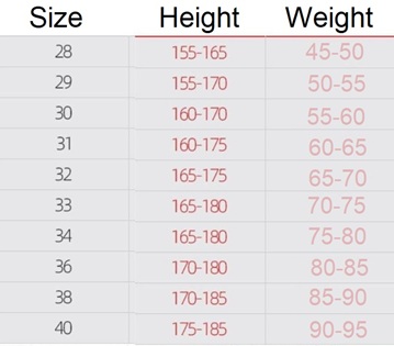 Size Guide