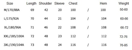 Size Guide