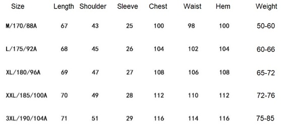 Size Guide