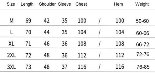 Size Guide