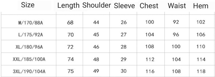Size Guide