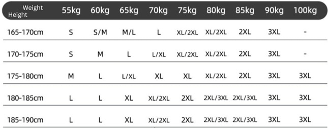 Size Guide