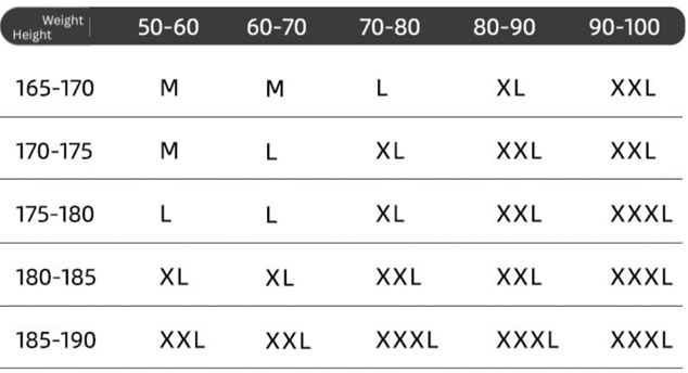 Size Guide