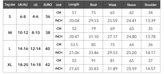 Size Guide