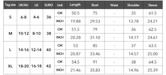Size Guide