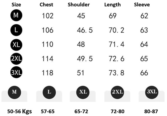 Size Guide