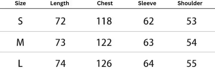 Size Guide
