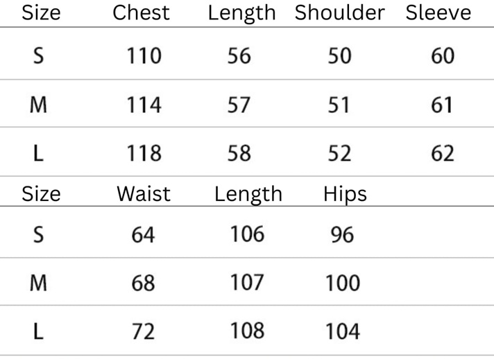 Size Guide
