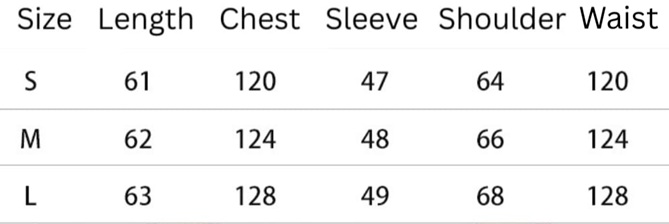 Size Guide