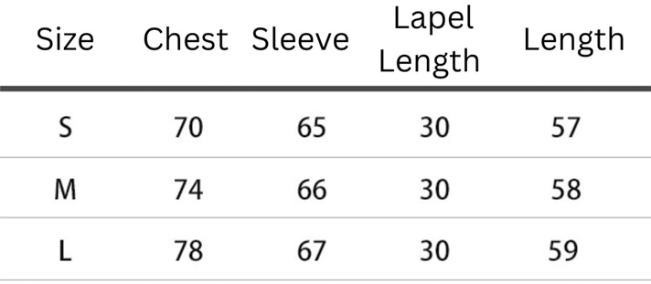 Size Guide