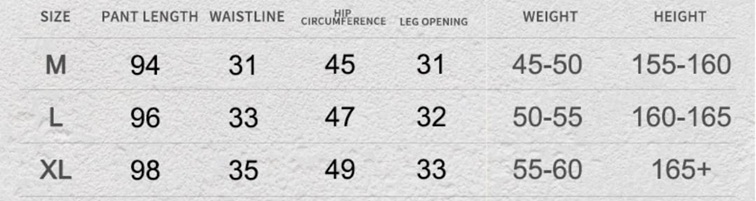 Size Guide