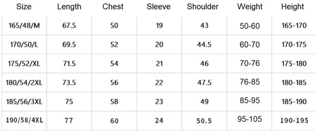 Size Guide
