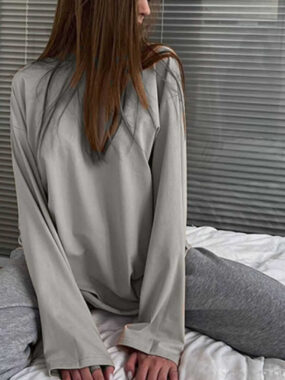 Esssential Crew Neck Cotton Tee