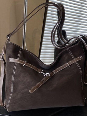 Backpack And Buckle Shoulder Bag