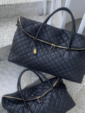 Quilted Classic Large Capacity Duffel Bag