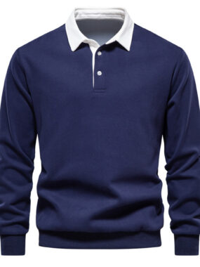 Faux Two-Pieces Sweater