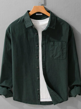 Corduroy Multi-Wear Shirt