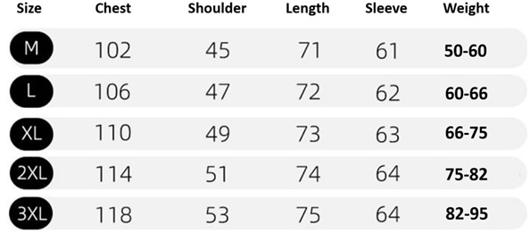 Size Guide