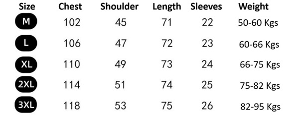 Size Guide