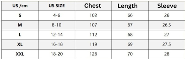 Size Guide