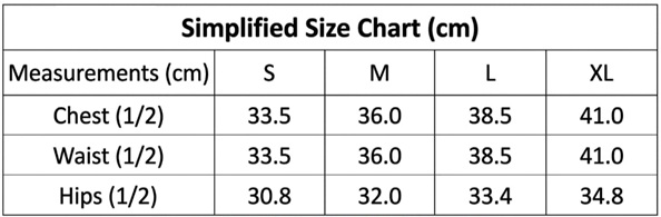 Size Guide