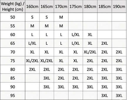 Size Guide