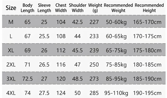 Size Guide