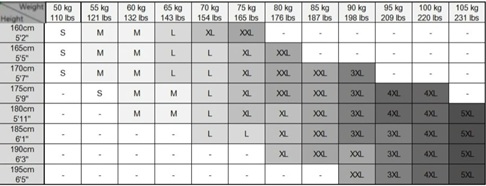 Size Guide