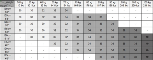 Size Guide