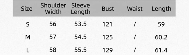 Size Guide